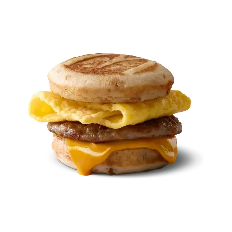 McDonald's Sausage, Egg & Cheese McGriddles