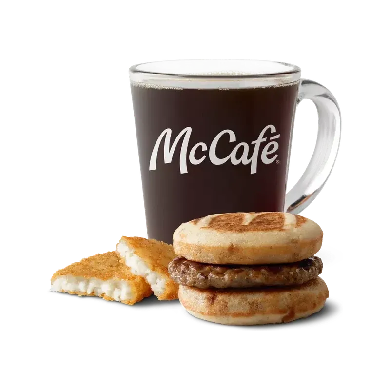 McDonald's Sausage McGriddles Meal