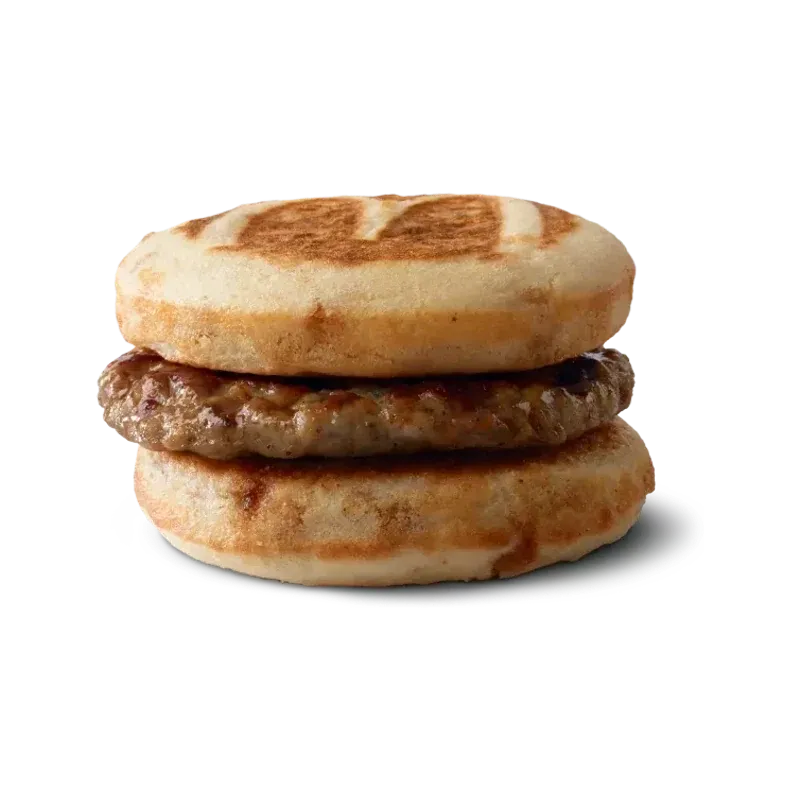 McDonald's Sausage McGriddles