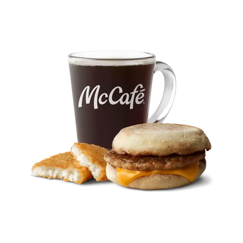 McDonald's Sausage McMuffin Meal Deal