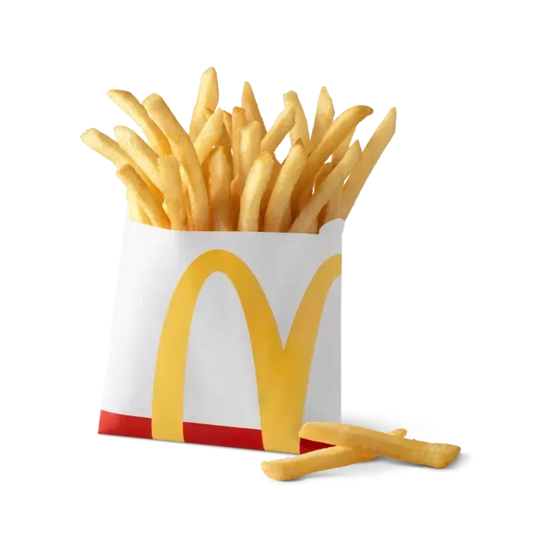 McDonald's Small French Fries, from the Sides menu