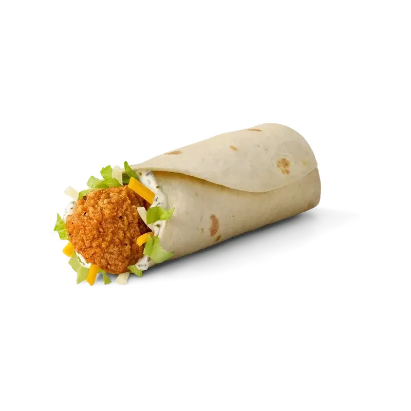 McDonald's Snack Wrap Mccrispy Ranch, from the Snack Wrap menu