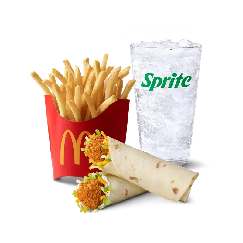 McDonald's Snack Wrap Meal