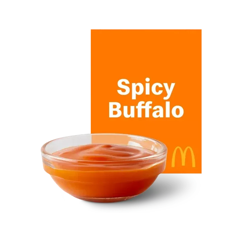 McDonald's Spicy Buffalo Sauce