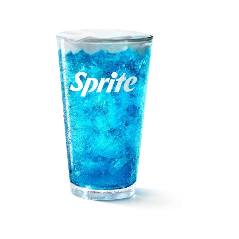 McDonald's Sprite Berry Blast 16 Oz