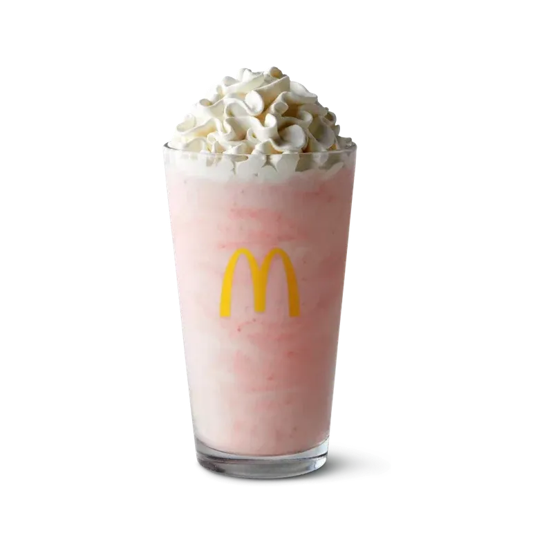 McDonald's Strawberry Shake (Small)