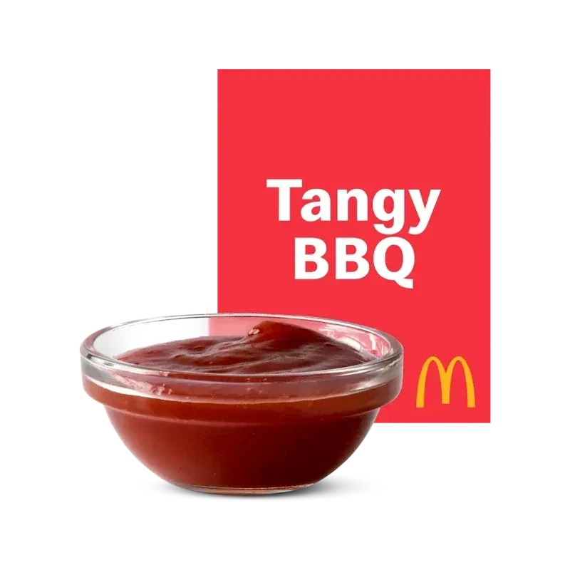 McDonald's Tangy Barbeque Sauce, from the Sauces & Condiments menu