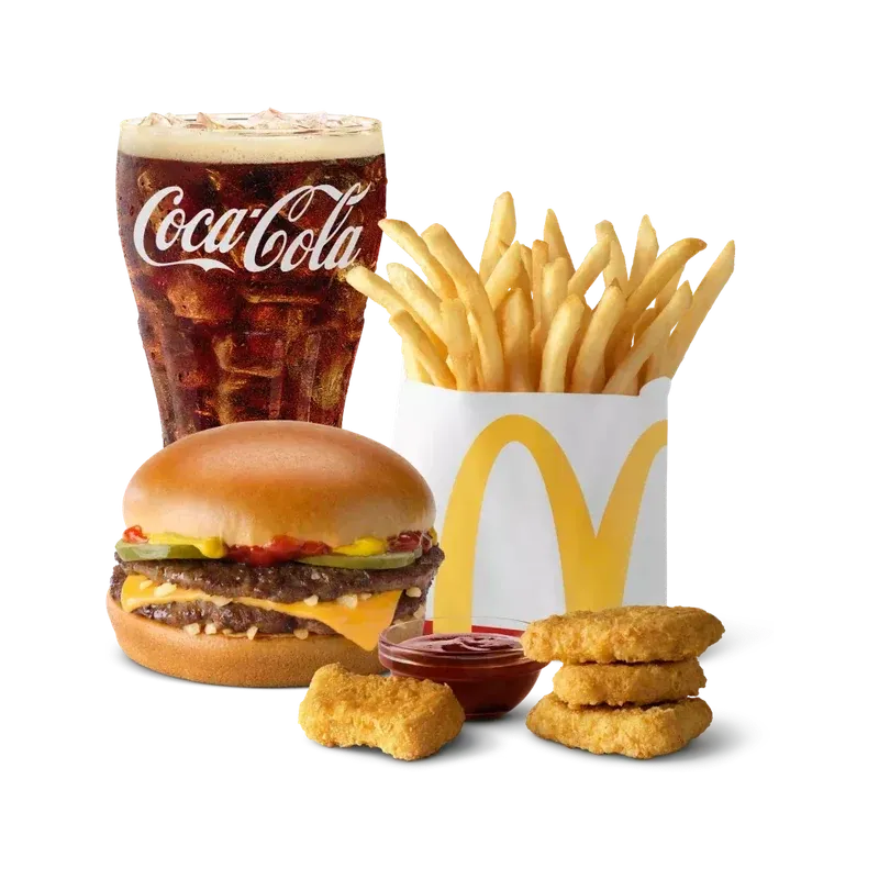 McDonald's The McDouble Meal Deal Bundle