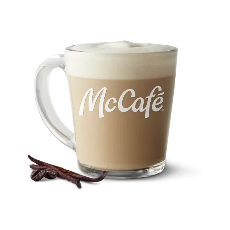 McDonald's Vanilla Cappuccino (Small)