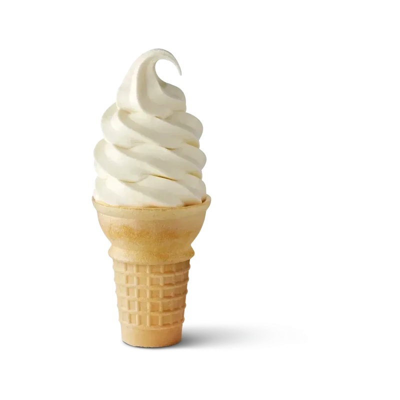 McDonald's Vanilla Cone