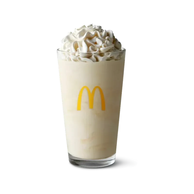 McDonald's Vanilla Shake (Small)